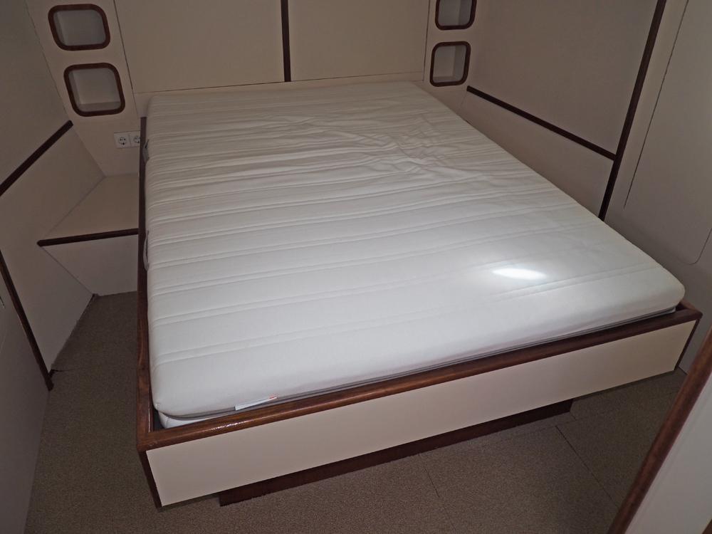 Voorschip, Accommodatie